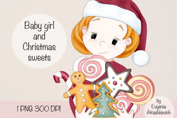 Baby Girl Christmas Sweet Sublimation Review