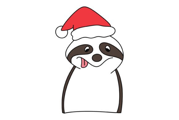 Christmas Animal Sublimation Raccoon for Branding