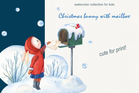Christmas Bunny with Mailbox: A Practical Review for Sellers