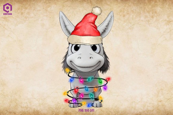 Christmas Donkey Tree Lights: A Review for Sellers