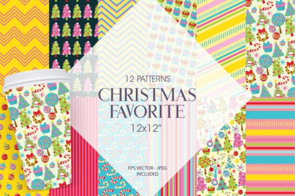 Christmas Favorite Illustrations for Handmade Creations