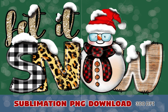 Christmas Let It Snow Embroidery Design Review