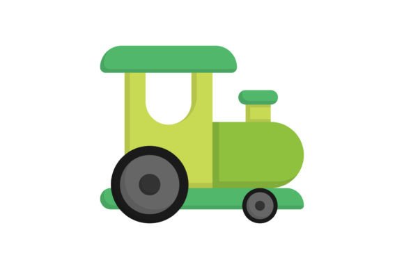 Christmas Train Illustration Review