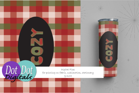 Cozy Christmas Plaid Skinny Tumbler: A Designer's Real-World Review