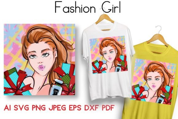 Fashion Christmas Girl Sublimation SVG Review