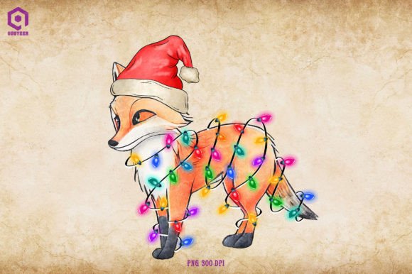 Fox Christmas Tree Lights: A Review for Sellers of Illustrations