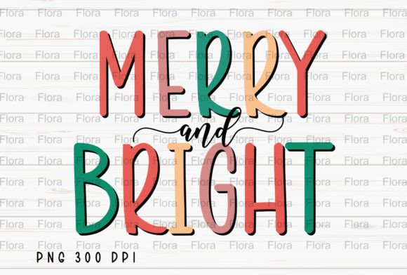 Merry and Bright Merry Christmas PNG Review