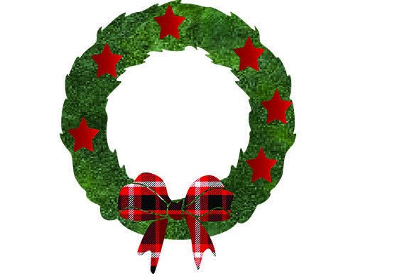 Merry Christmas Wreath 3: A Designer's Review of Seasonal Illustrations